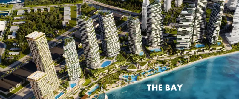 THE BAY DUBAİ görseli